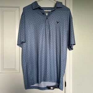 Callaway Golf Polo. No Stains.